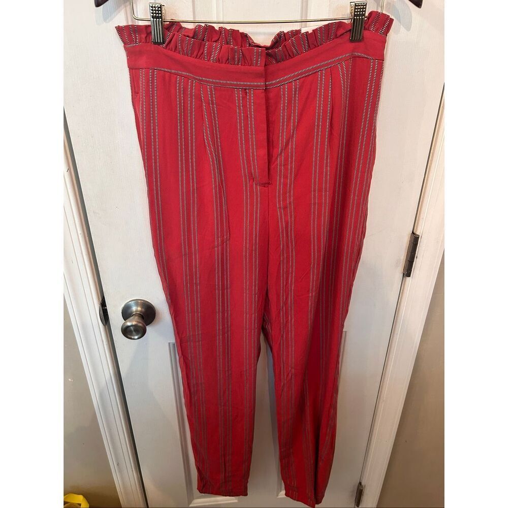Express high waisted women’s ankle pants size 4L stylish work attire skinny pant